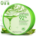 Masque facial à 92% d&#39;aloe vera pour ODM / OEM de visage